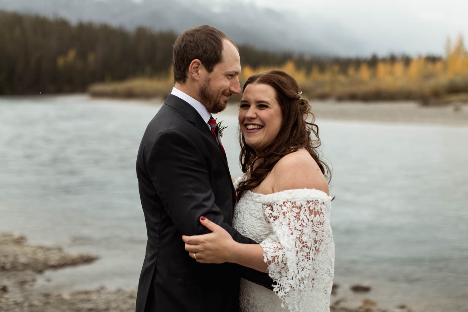 canmore wedding photographer