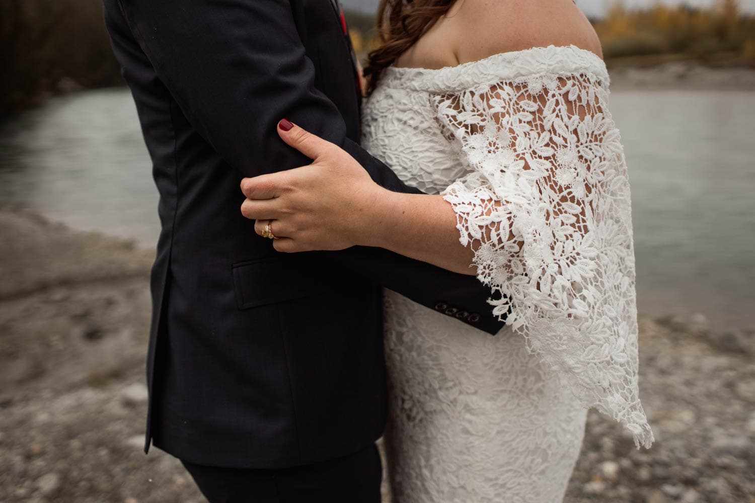 canmore wedding photographer