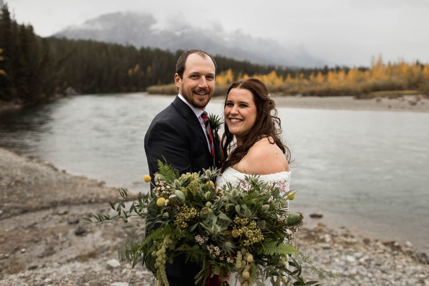 Canmore Rundleview Park Wedding