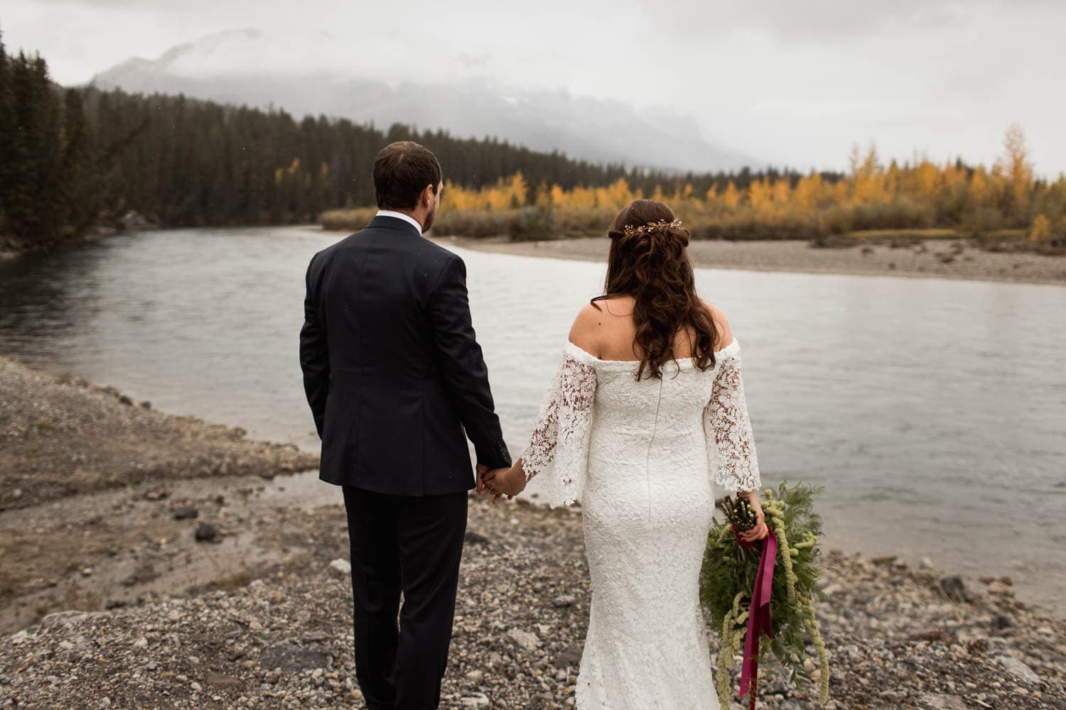 Canmore Rundleview Park Wedding