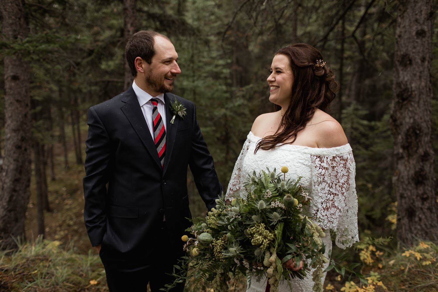 canmore wedding photographer