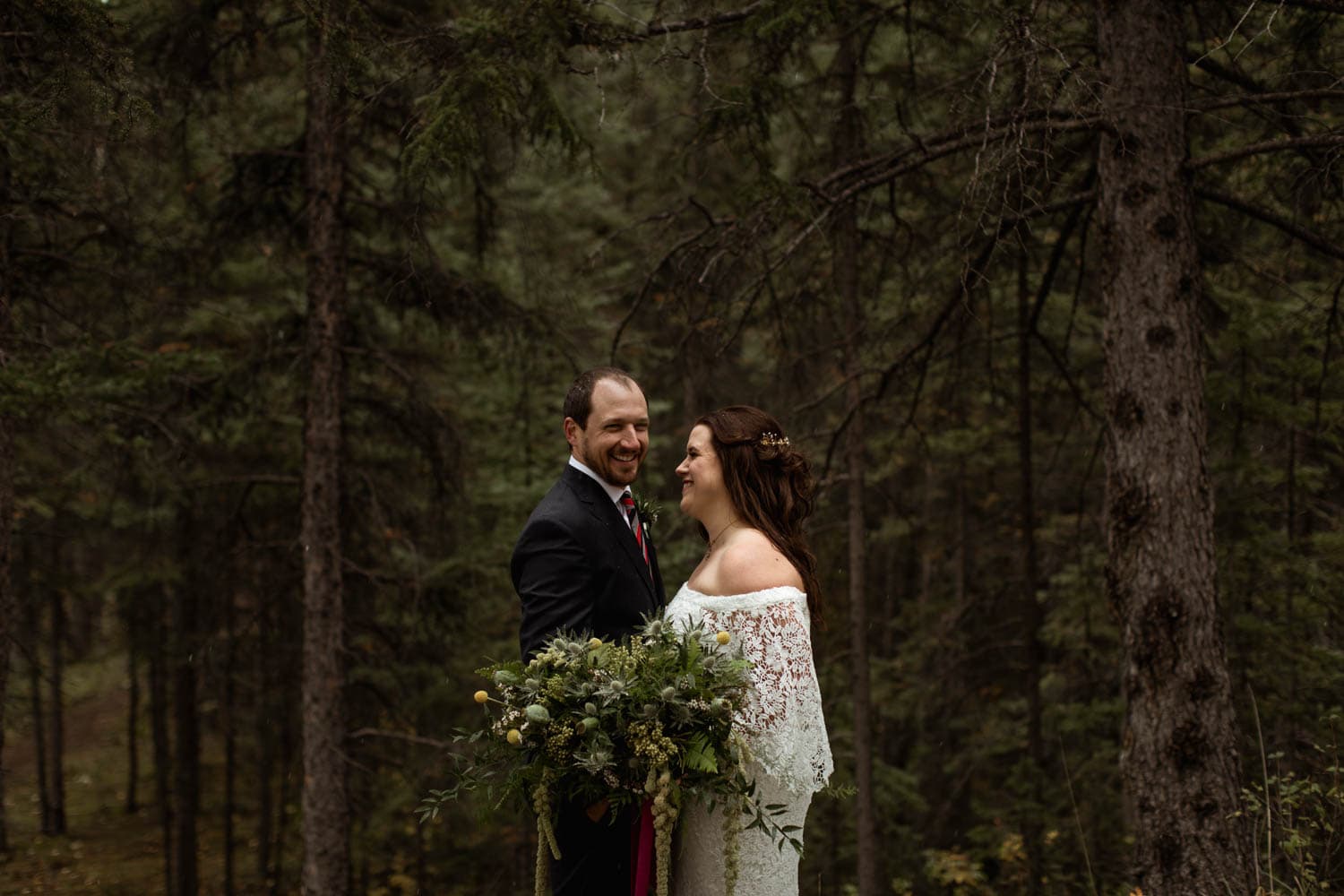 Canmore Rundleview Park Wedding