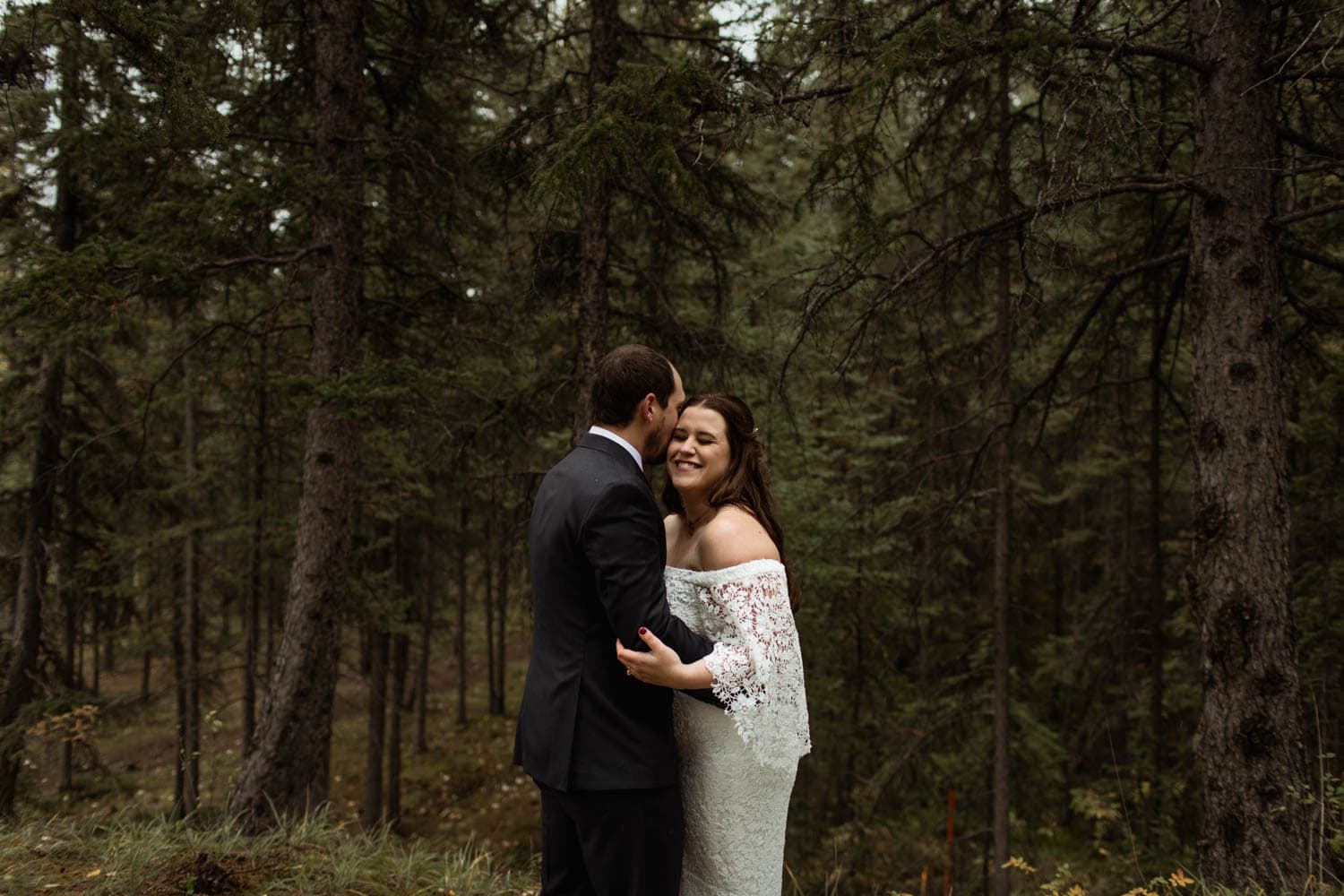 Canmore Rundleview Park Wedding