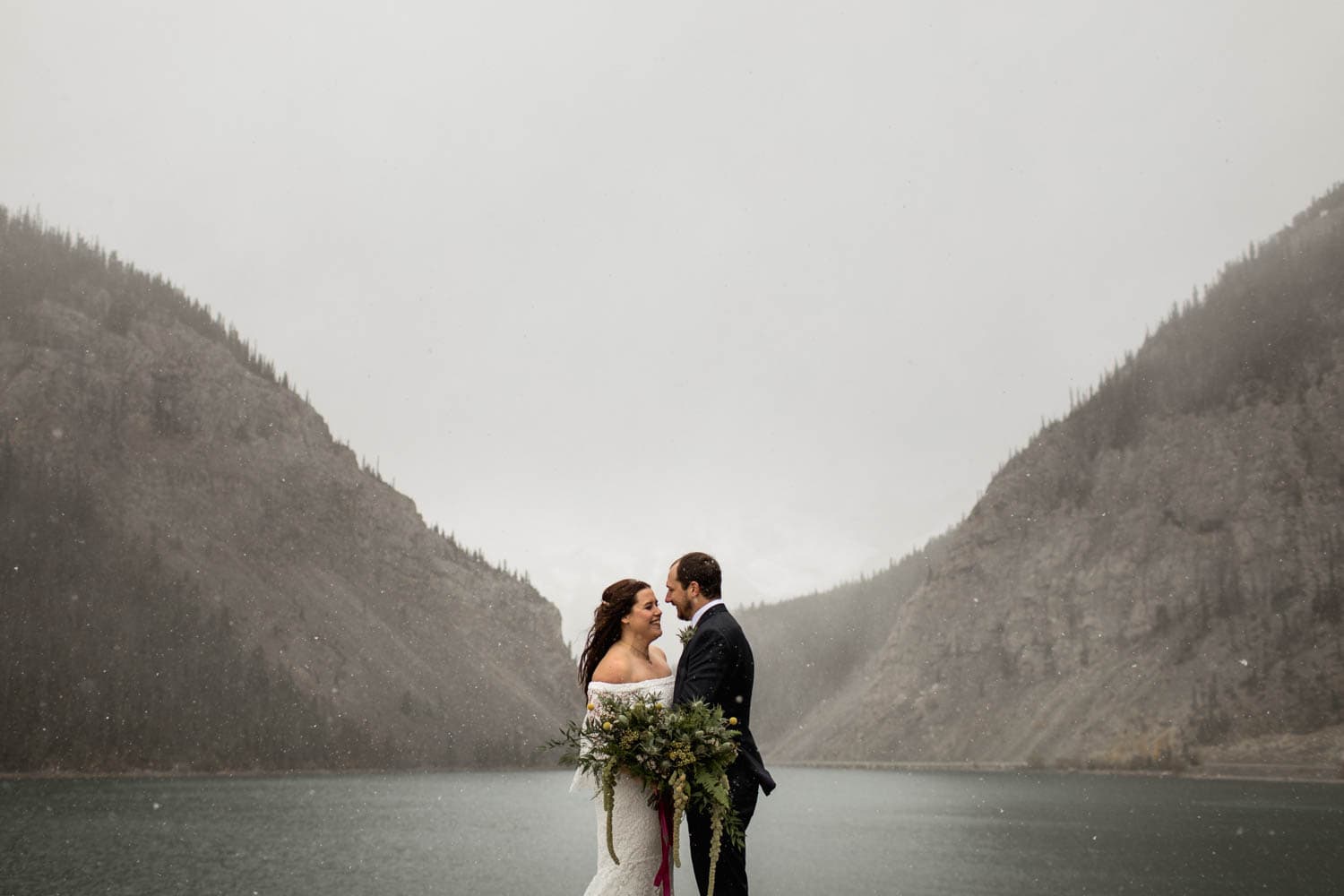 Canmore Rundleview Park Wedding