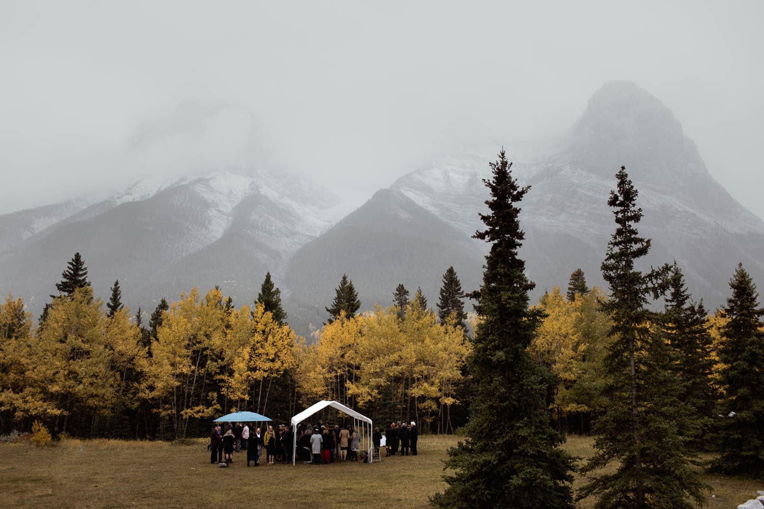 Canmore Rundleview Park Wedding