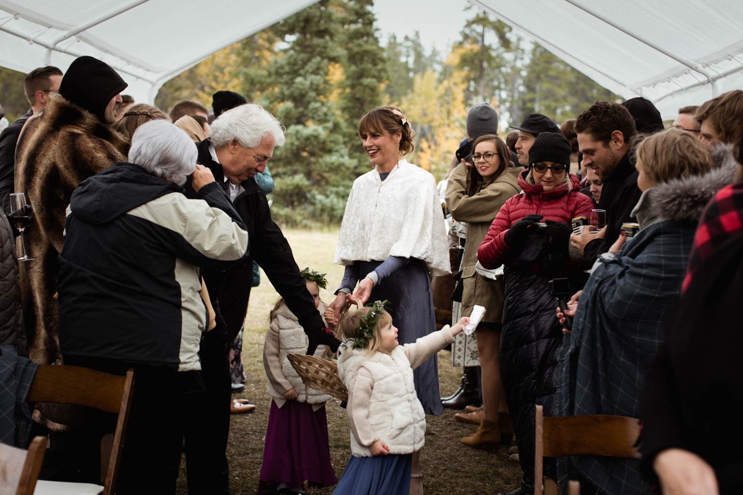 canmore wedding ceremony