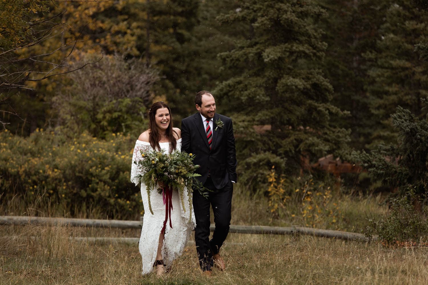 canmore wedding ceremony