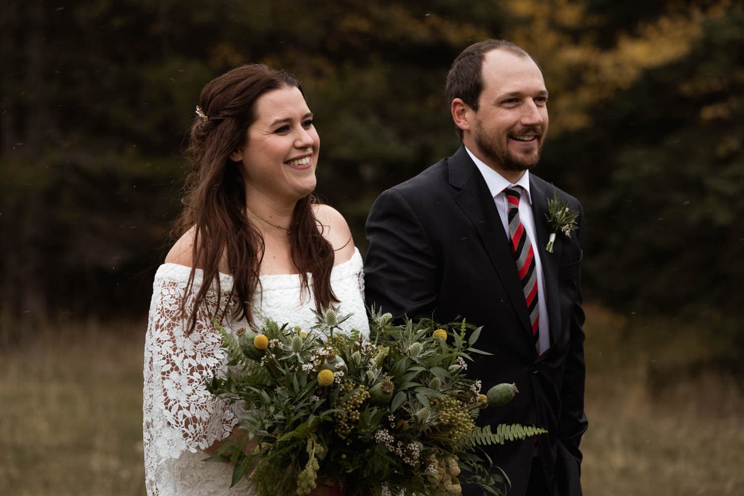 canmore wedding ceremony