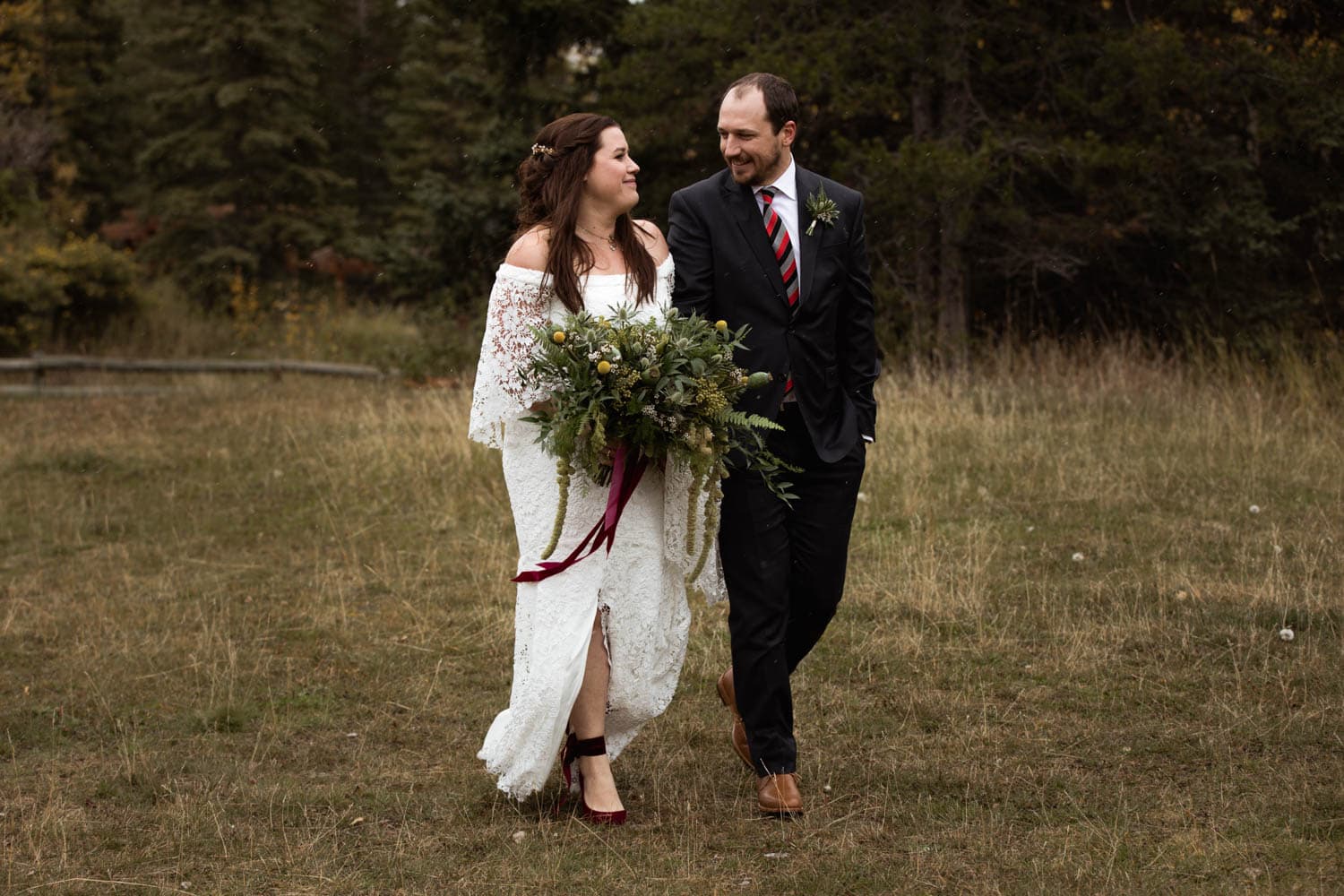 Canmore Rundleview Park Wedding
