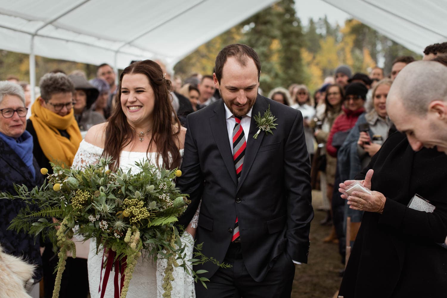 canmore wedding ceremony