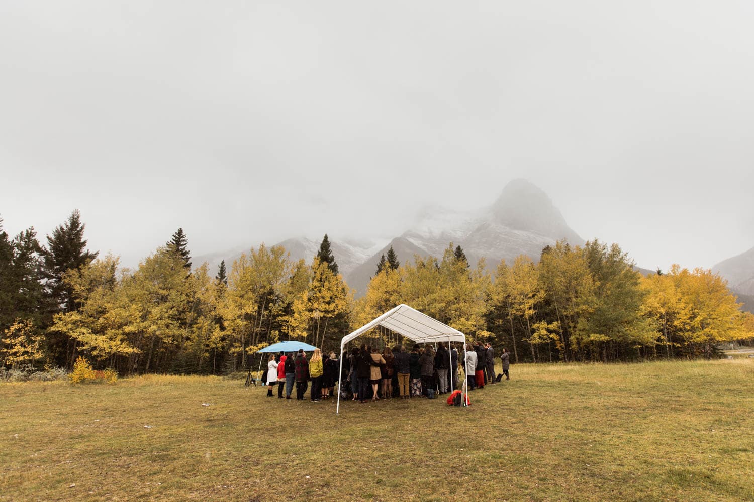 canmore wedding ceremony