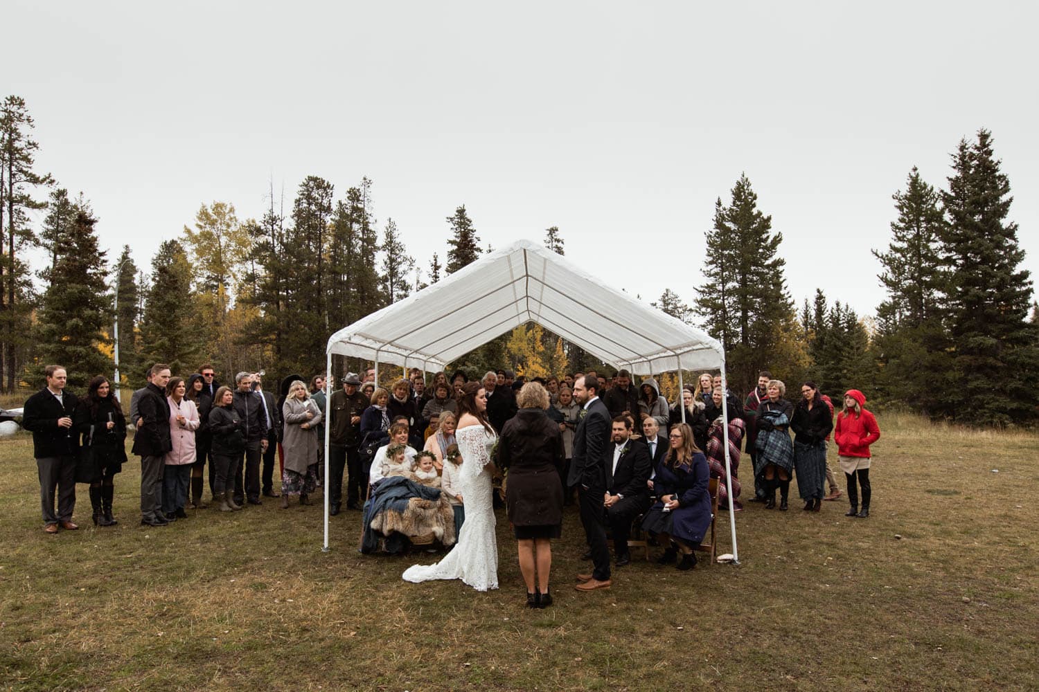 canmore wedding ceremony