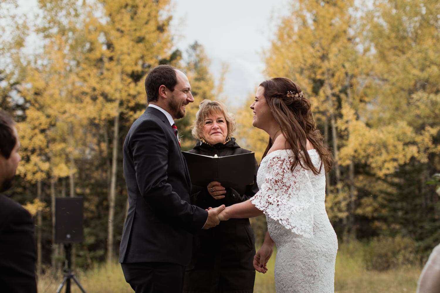 canmore wedding ceremony