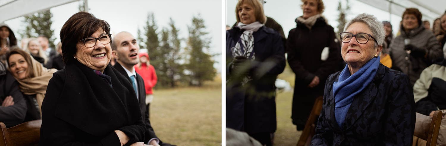 canmore wedding ceremony