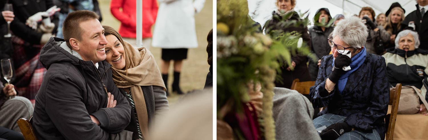 canmore wedding ceremony