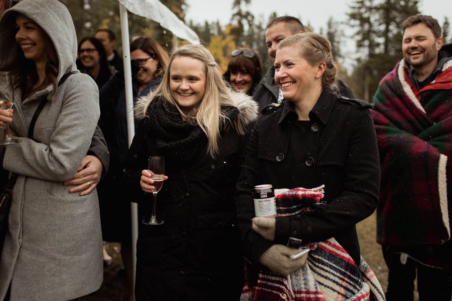 canmore wedding ceremony