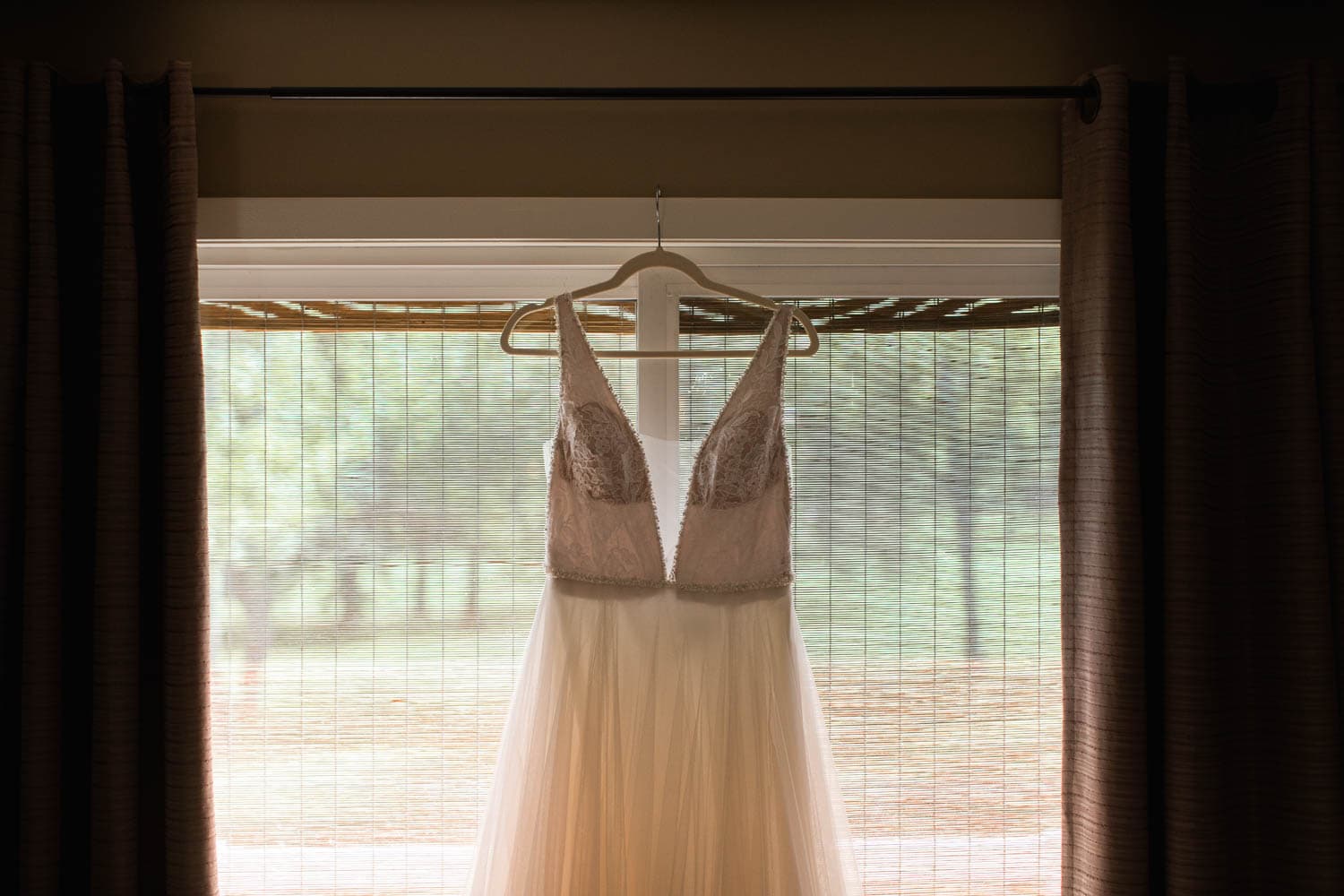 Bride Dress Detail