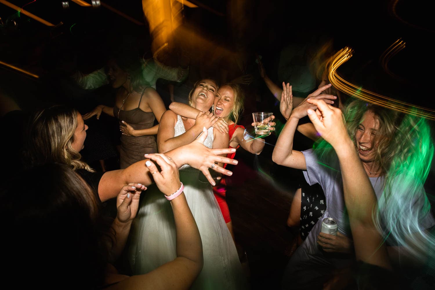 wedding dance floor