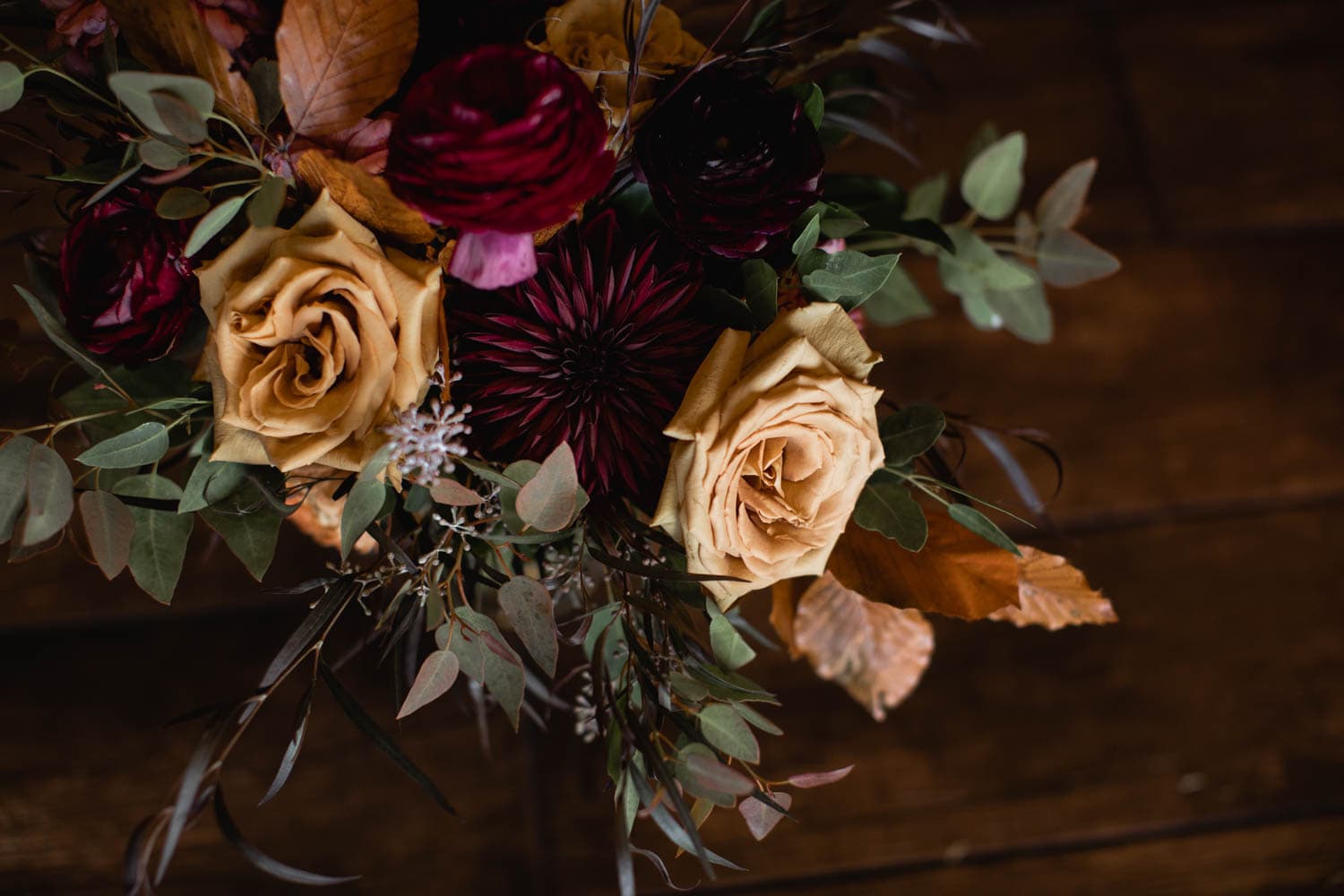 Bride bouquet Detail