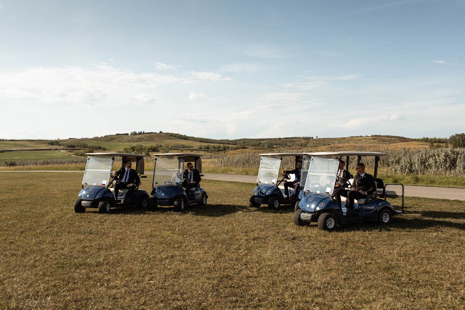 Sirocco Golf Club golf carts