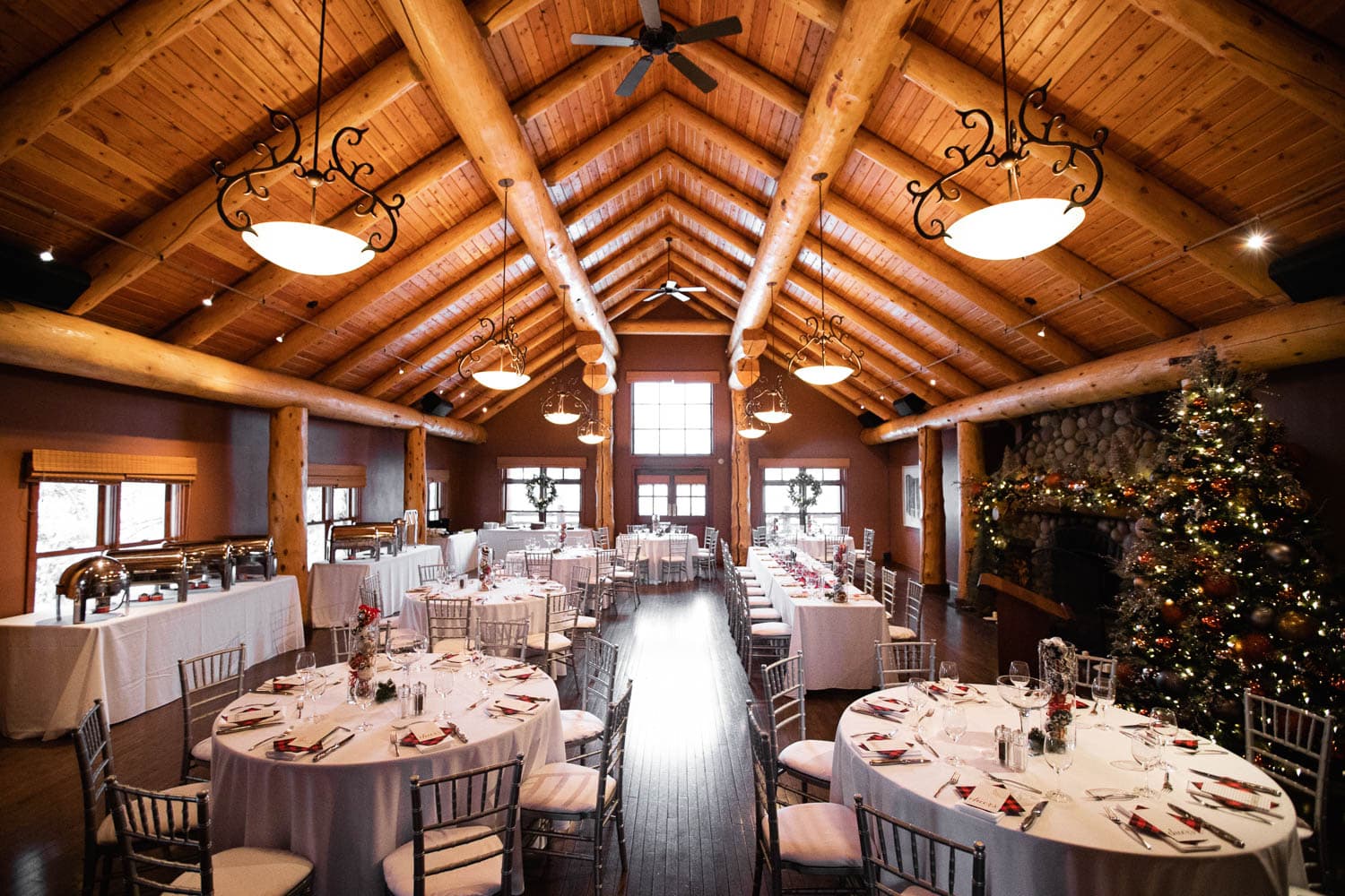 Buffalo Mountain Lodge Reception