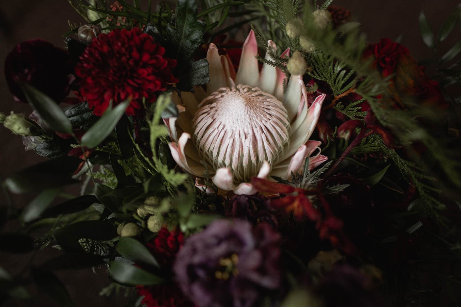 Wedding Bouquet Protea