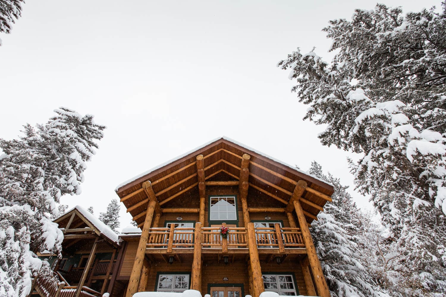 Buffalo Mountain Lodge Winter