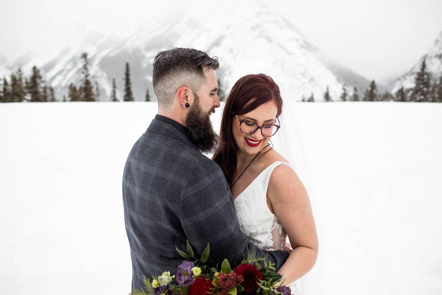Banff Winter Wedding