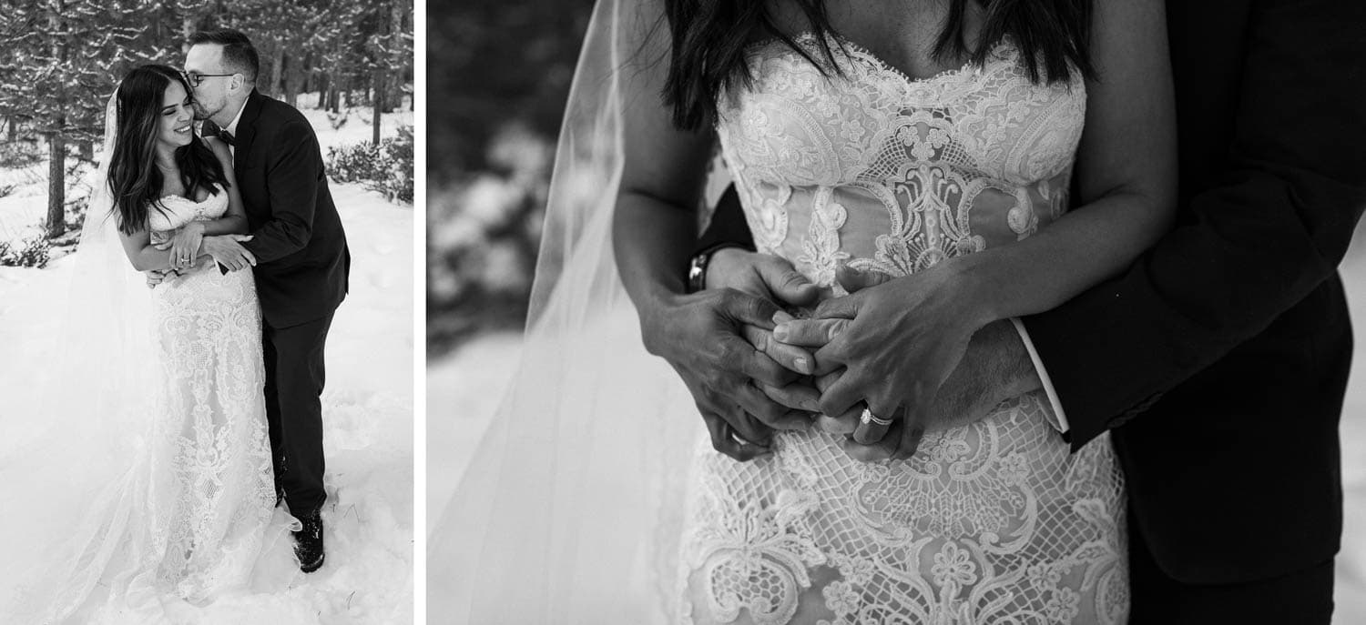 Forest Winter Elopement