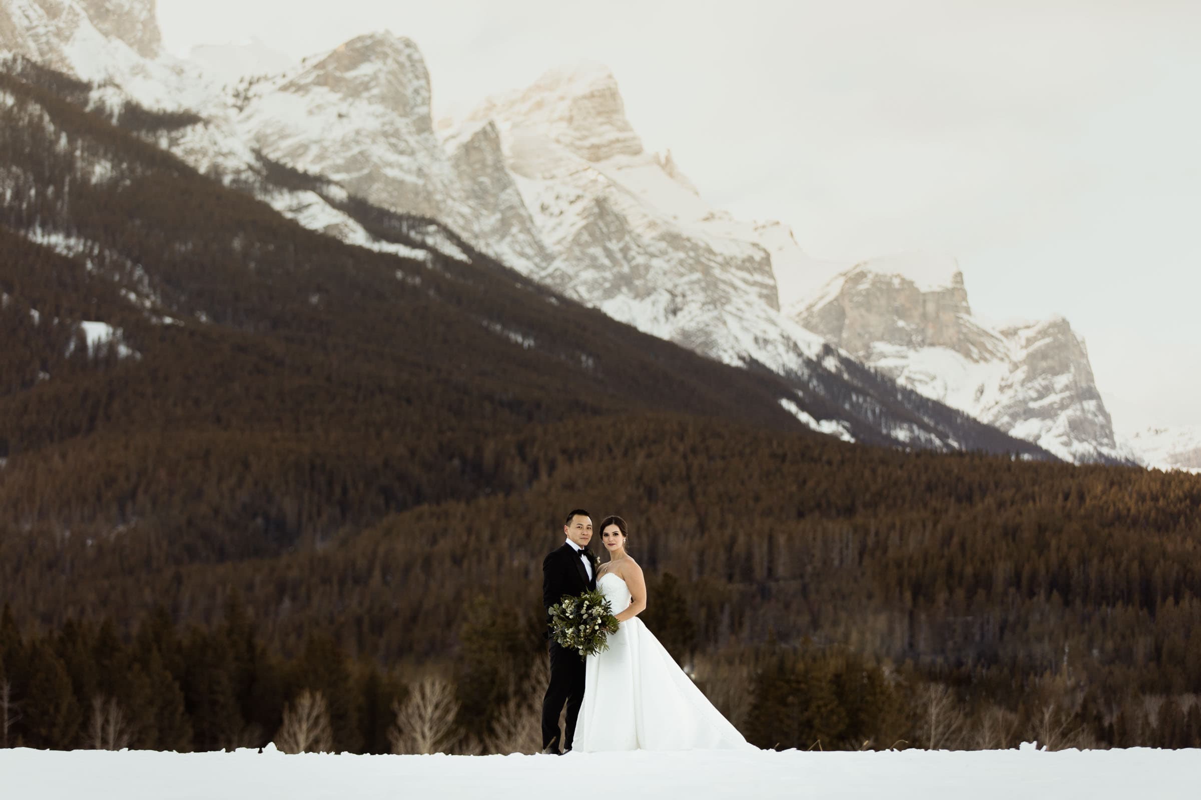 Canmore Winter Wedding at The Malcolm Hotel