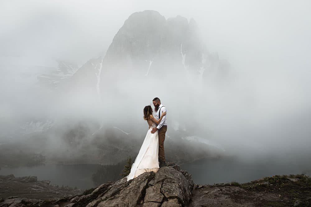 Mt Assiniboine Canadian Elopement Photographer