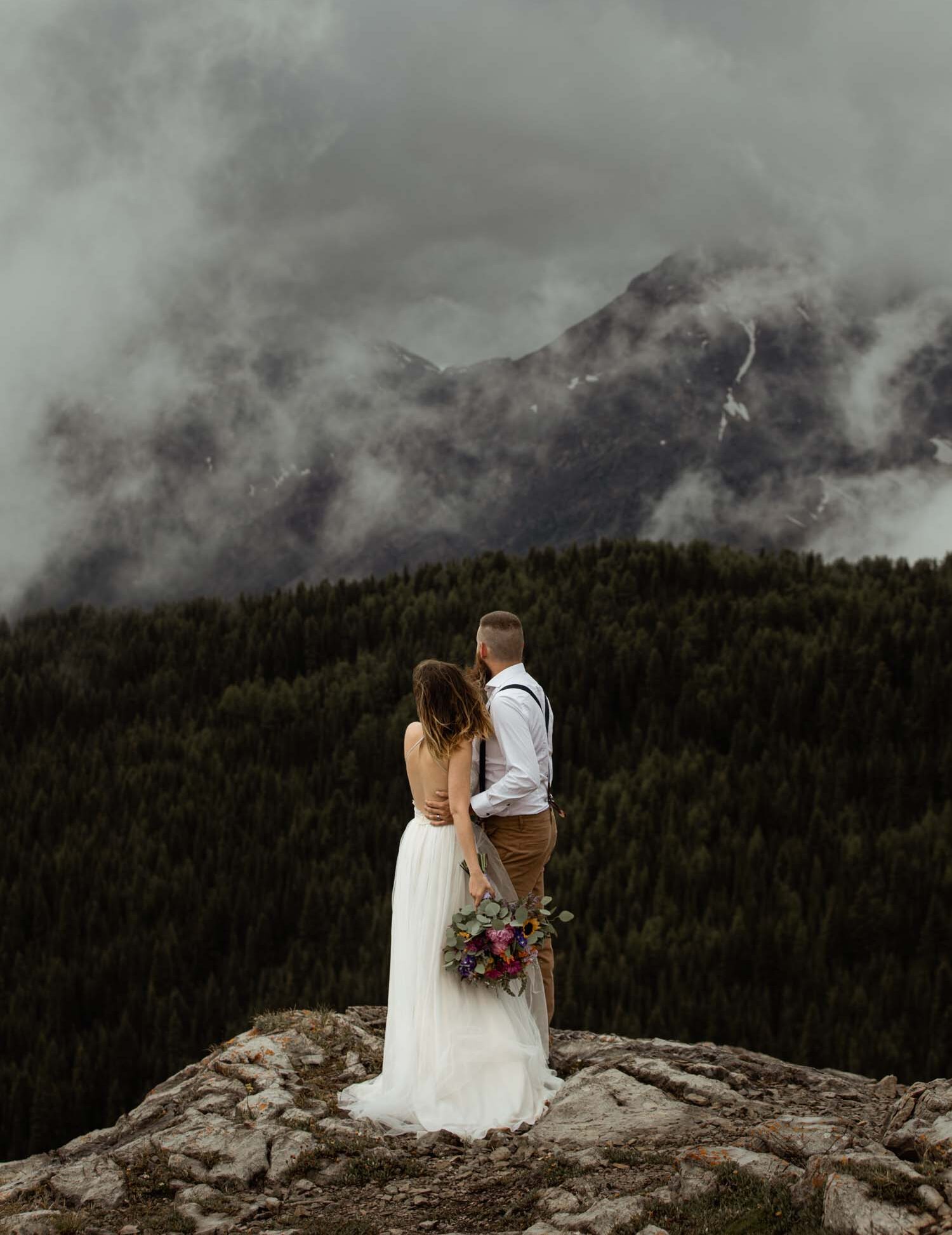 GET IN TOUCH WITH BANFF Elopement Photographers P
