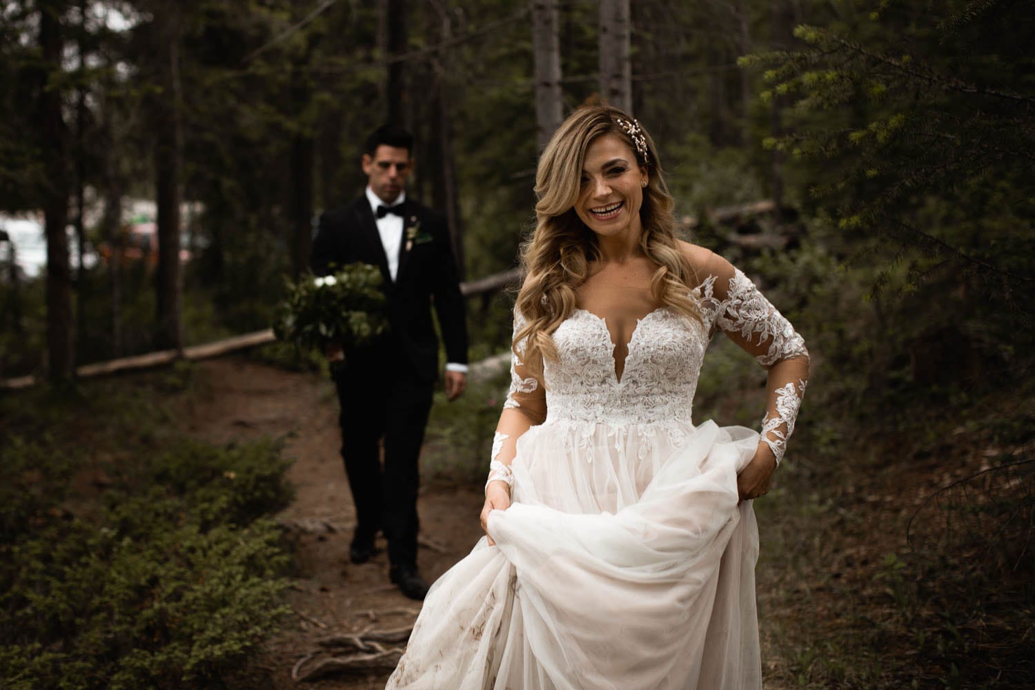 Elopement in Banff National Park