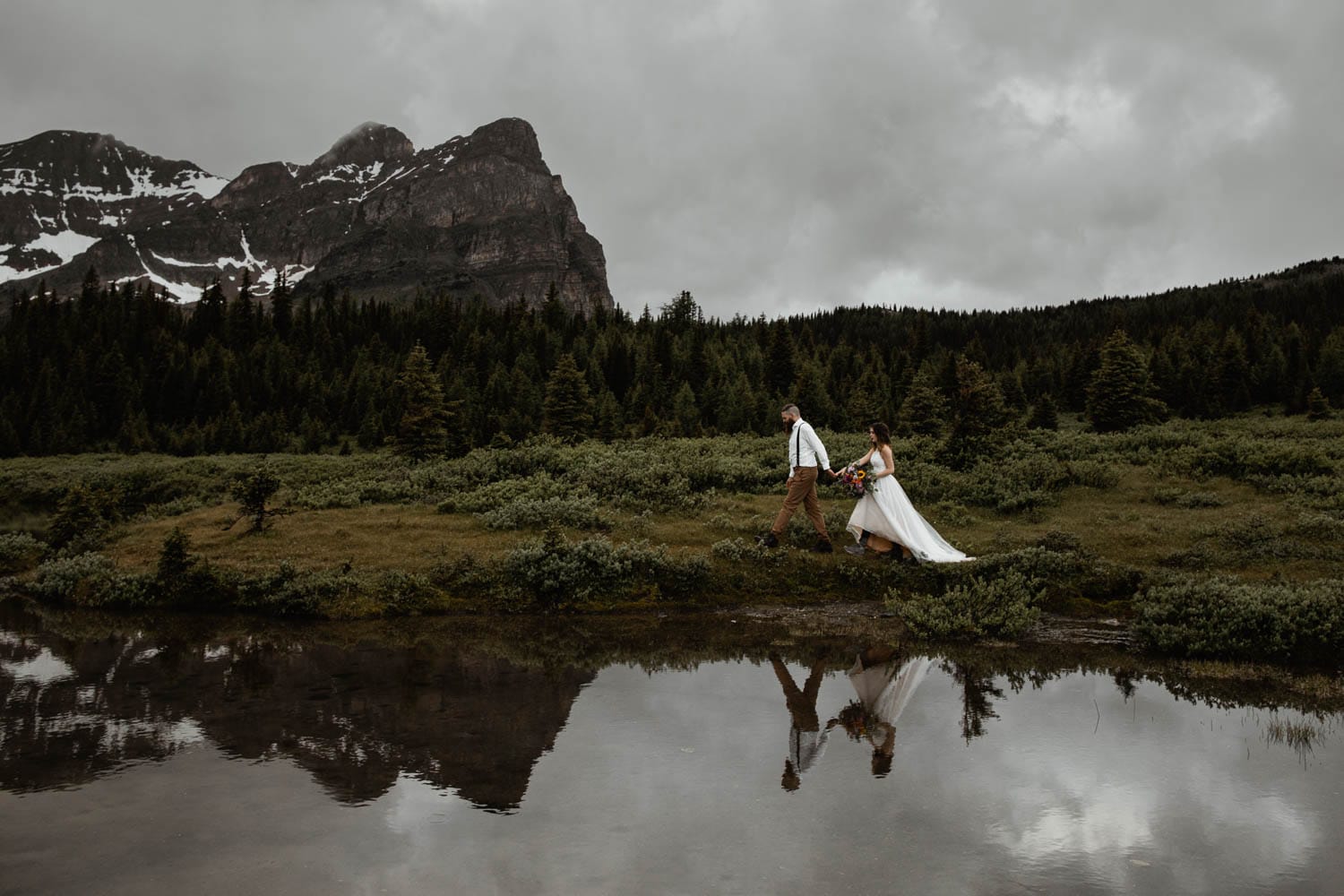 How to Elope in Banff National Park