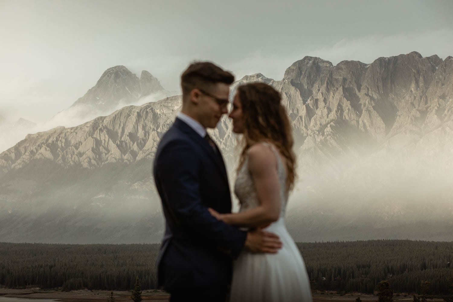 Eloping in the mountains