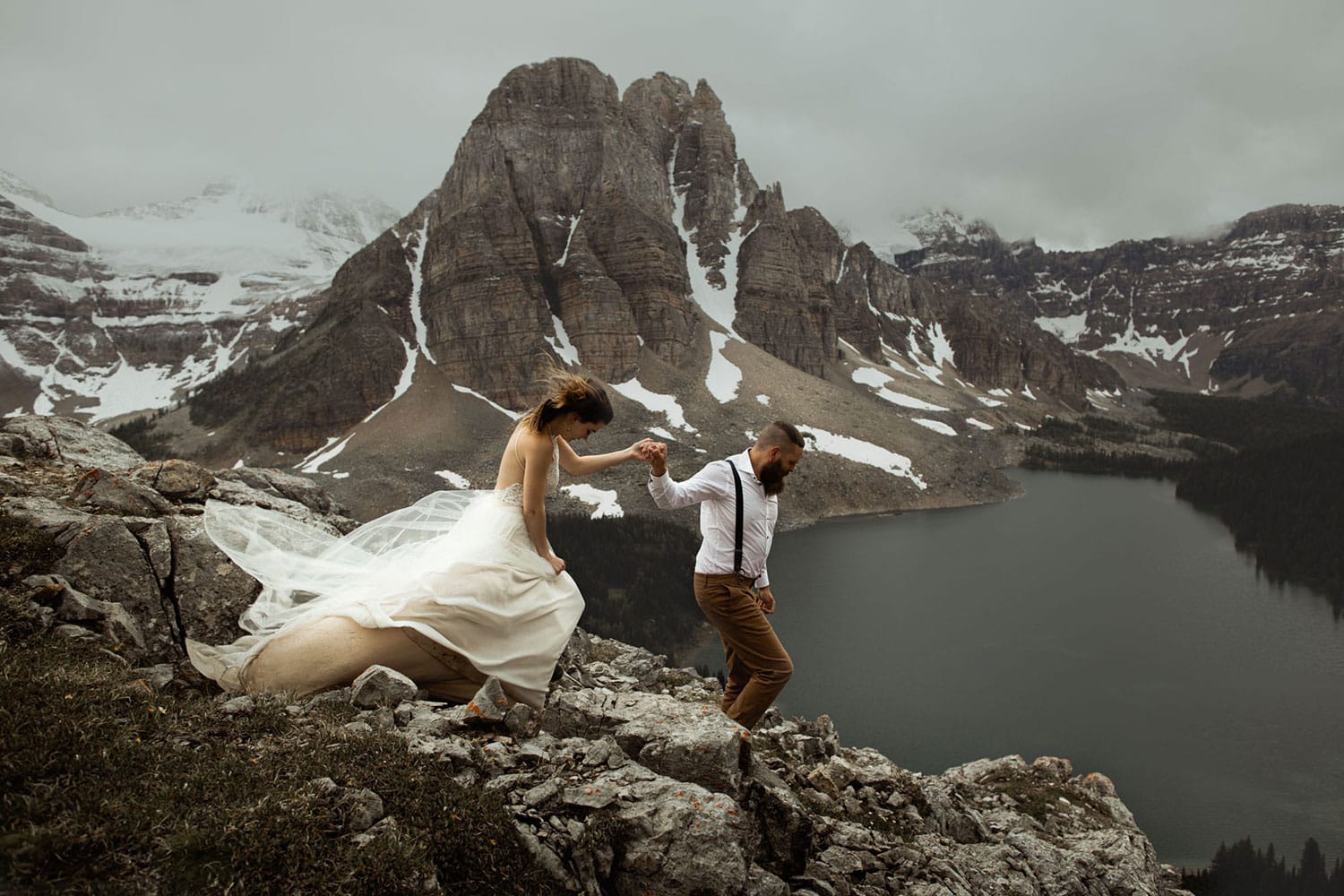 How to Elope in Banff National Park