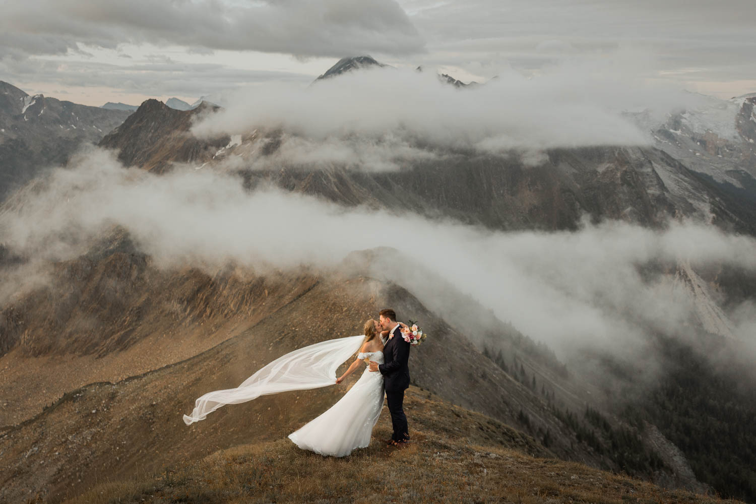 How to choose the best elopement location in the Canadian Rocky Mountains