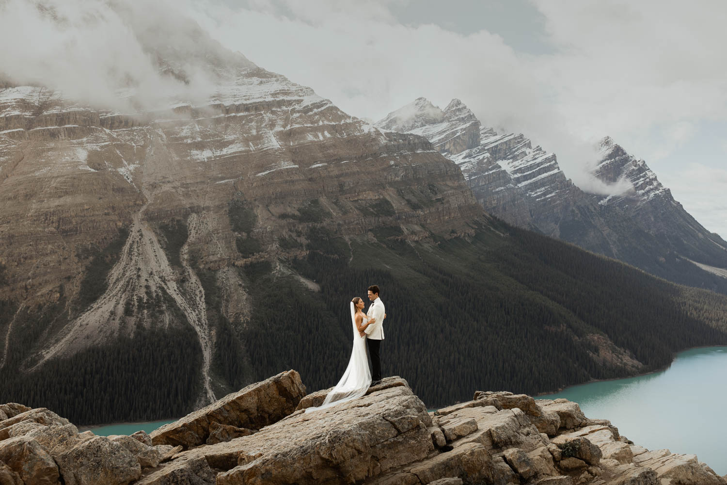 Best time of year to get married in Banff National Park