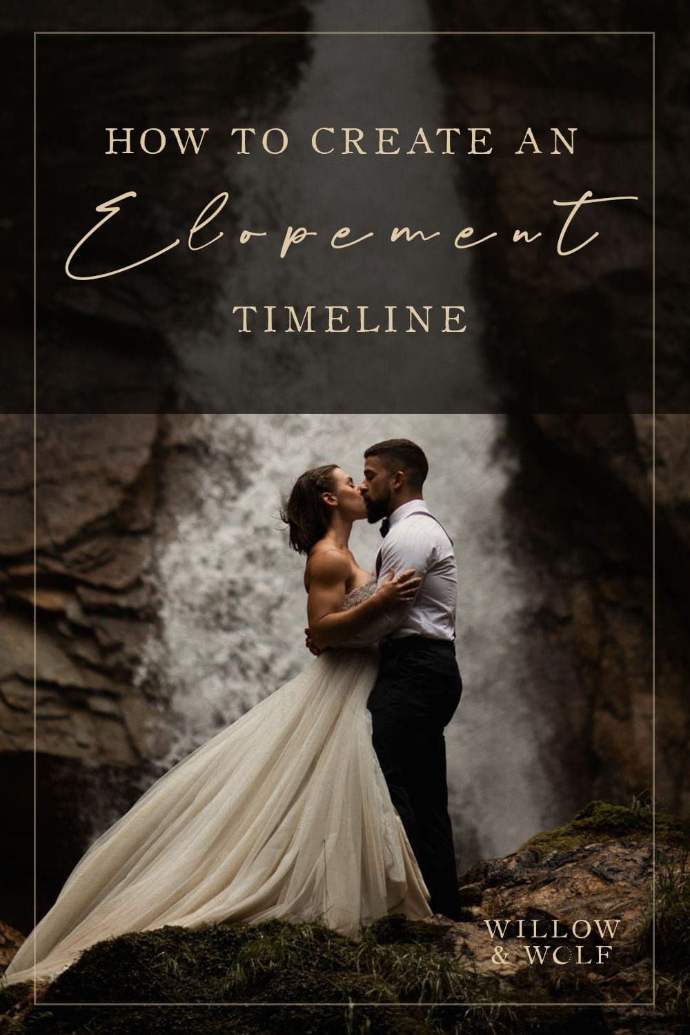 How to create an elopement timeline