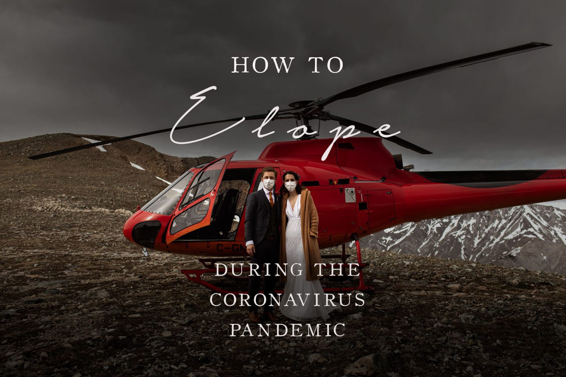 how to elope during the coronavirus pandemic