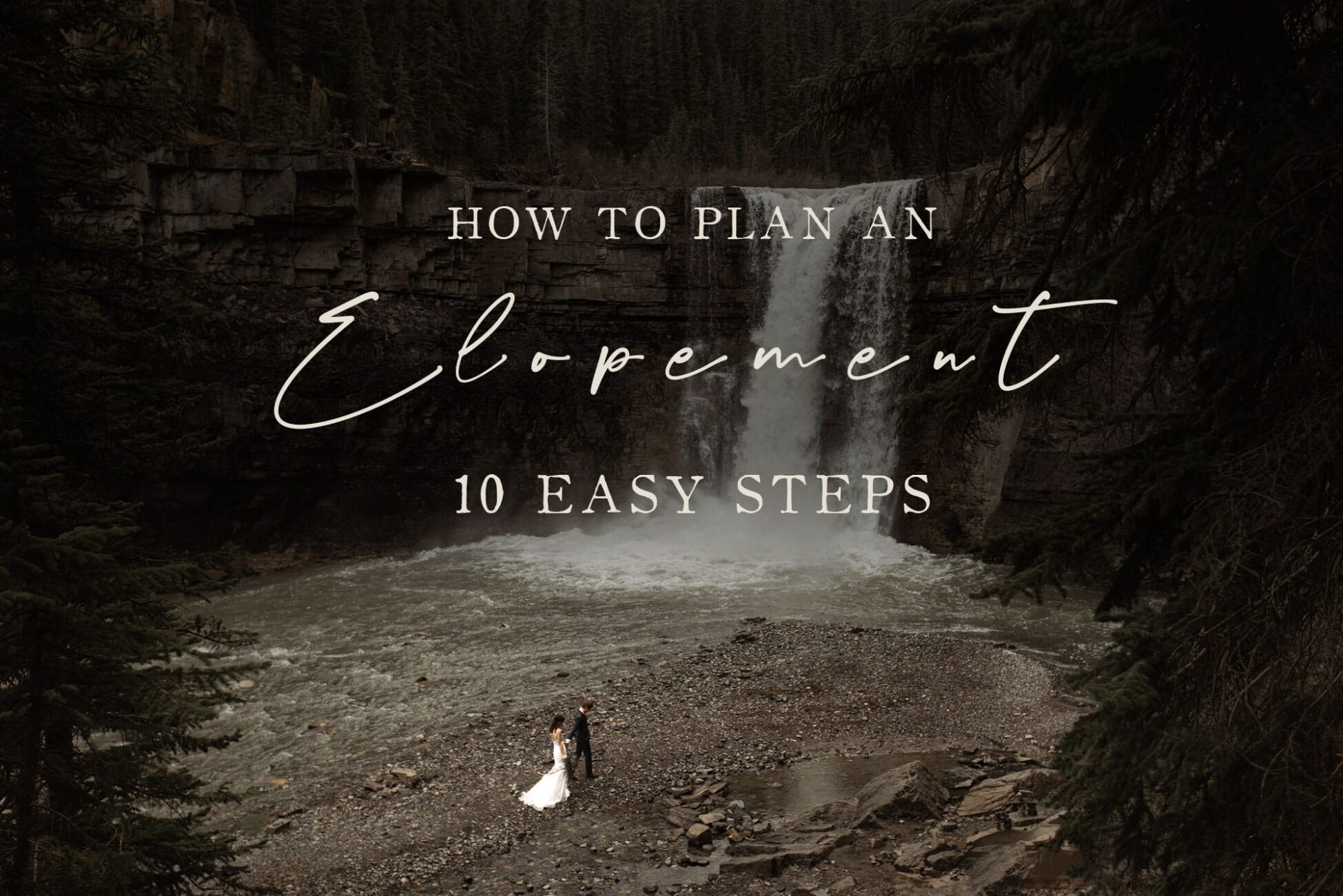 how to plan an elopement