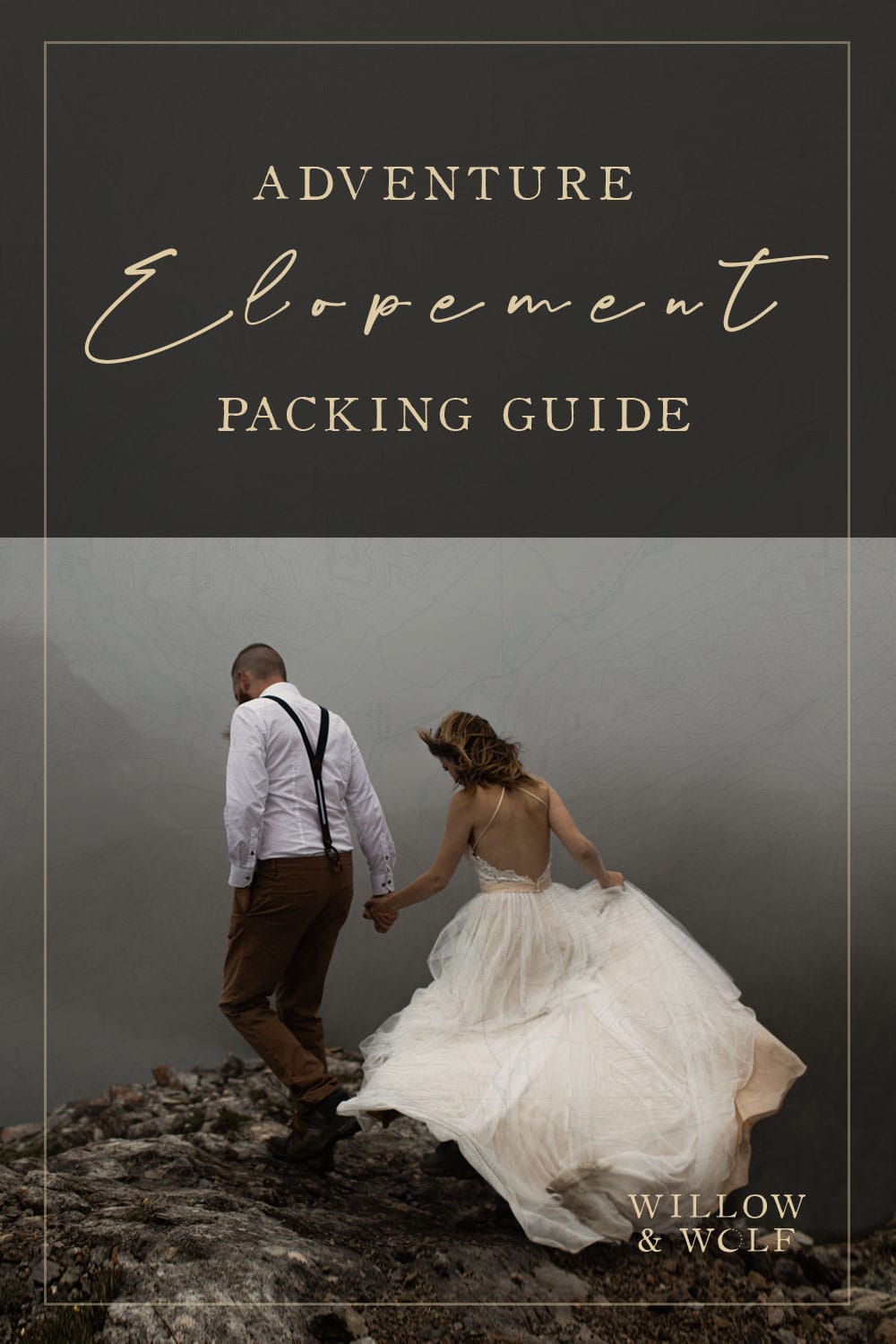 adventure elopement packing guide