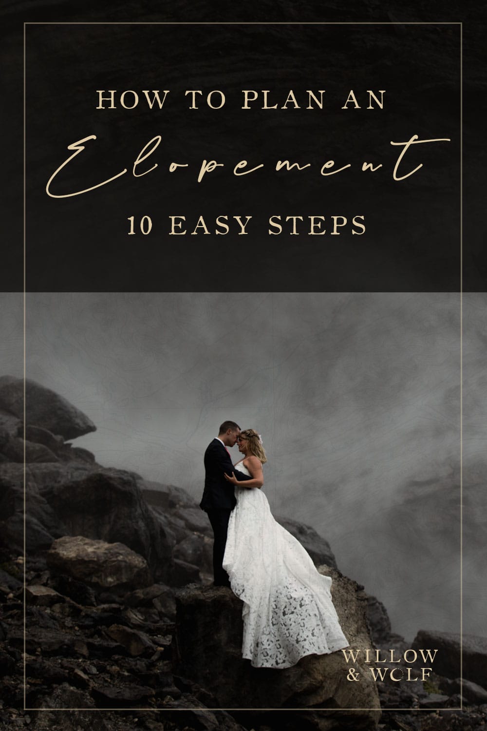 how to plan an elopement in 10 easy steps