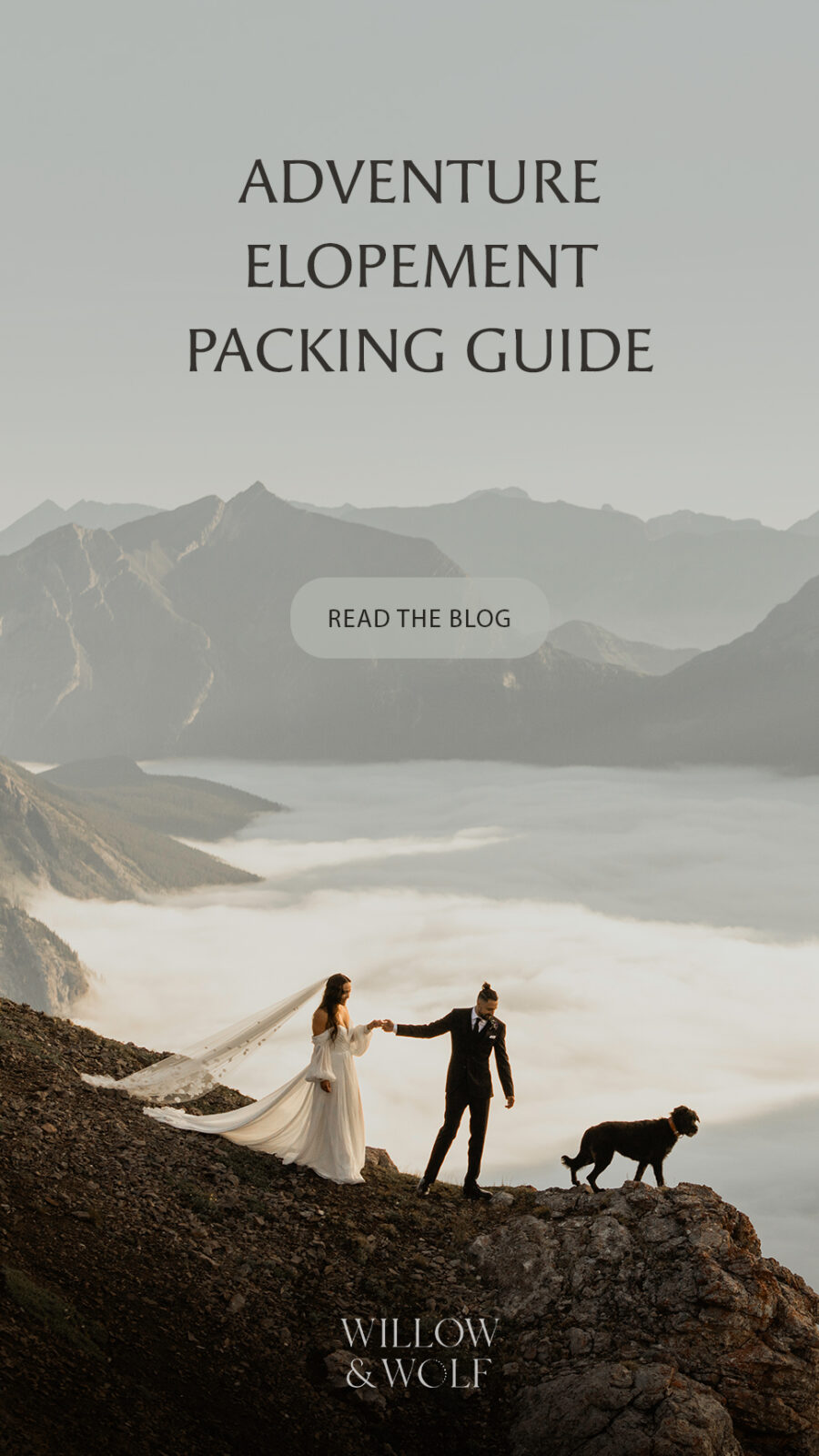 Adventure elopement packing guide