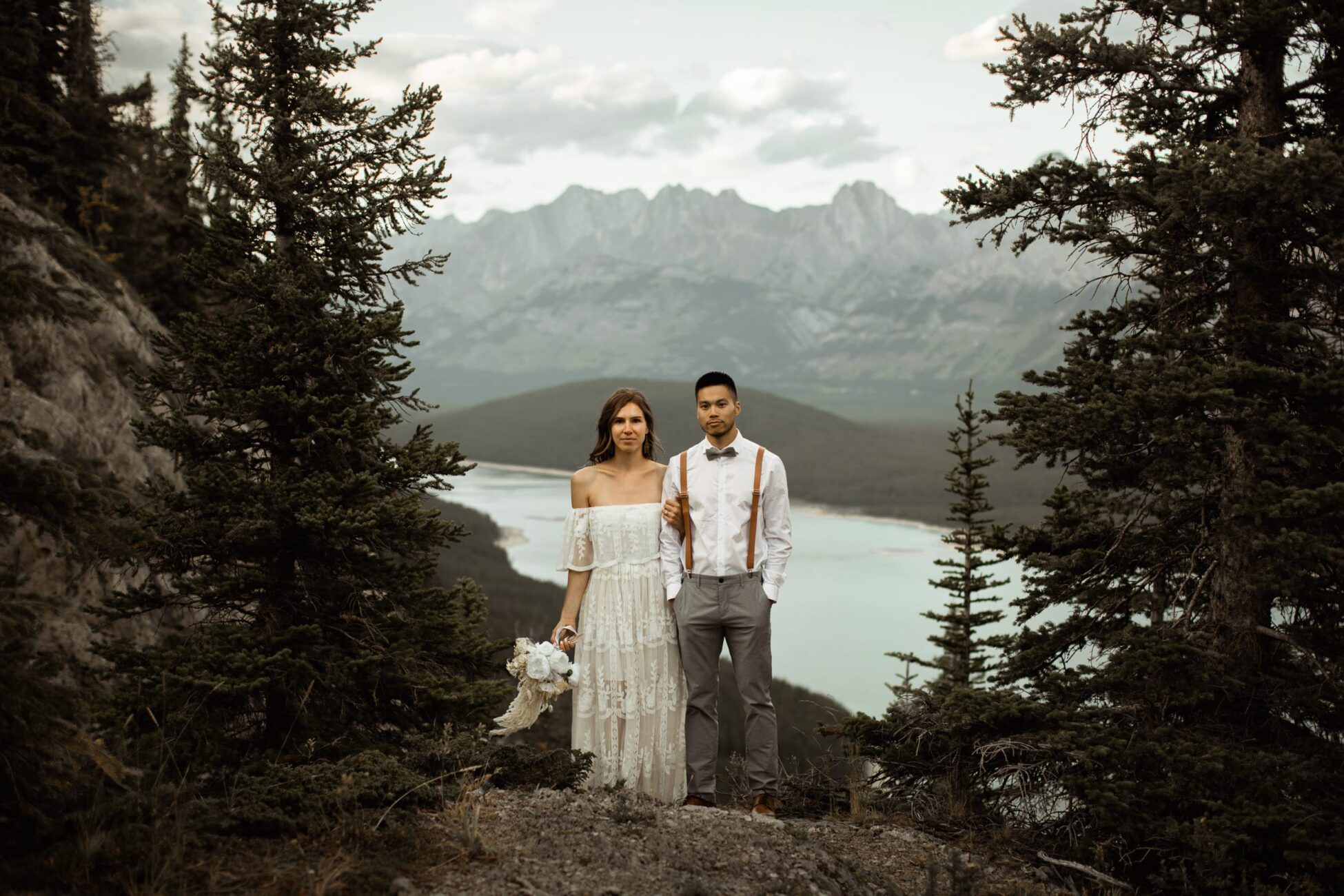 Banff Boho Adventure Elopement