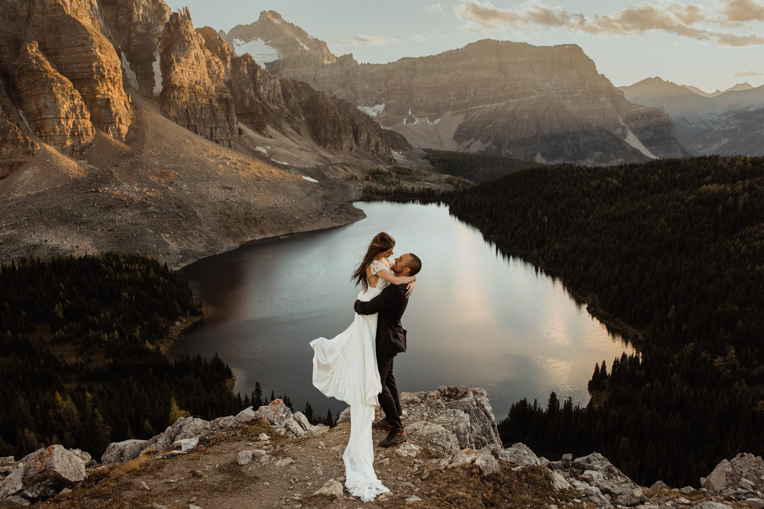 Mount Assiniboine Post-Wedding Session
