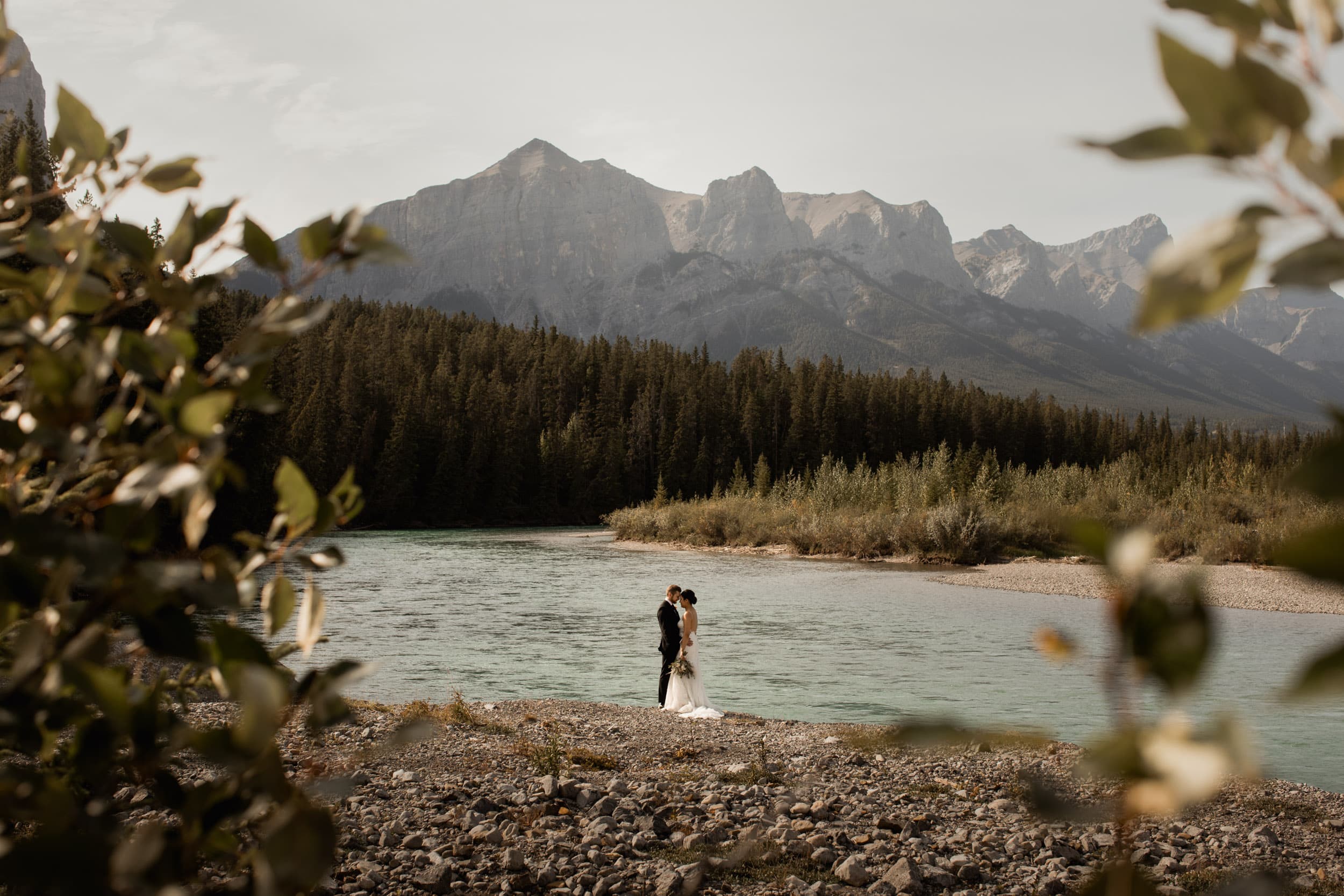 Canmore Ranch Intimate wedding