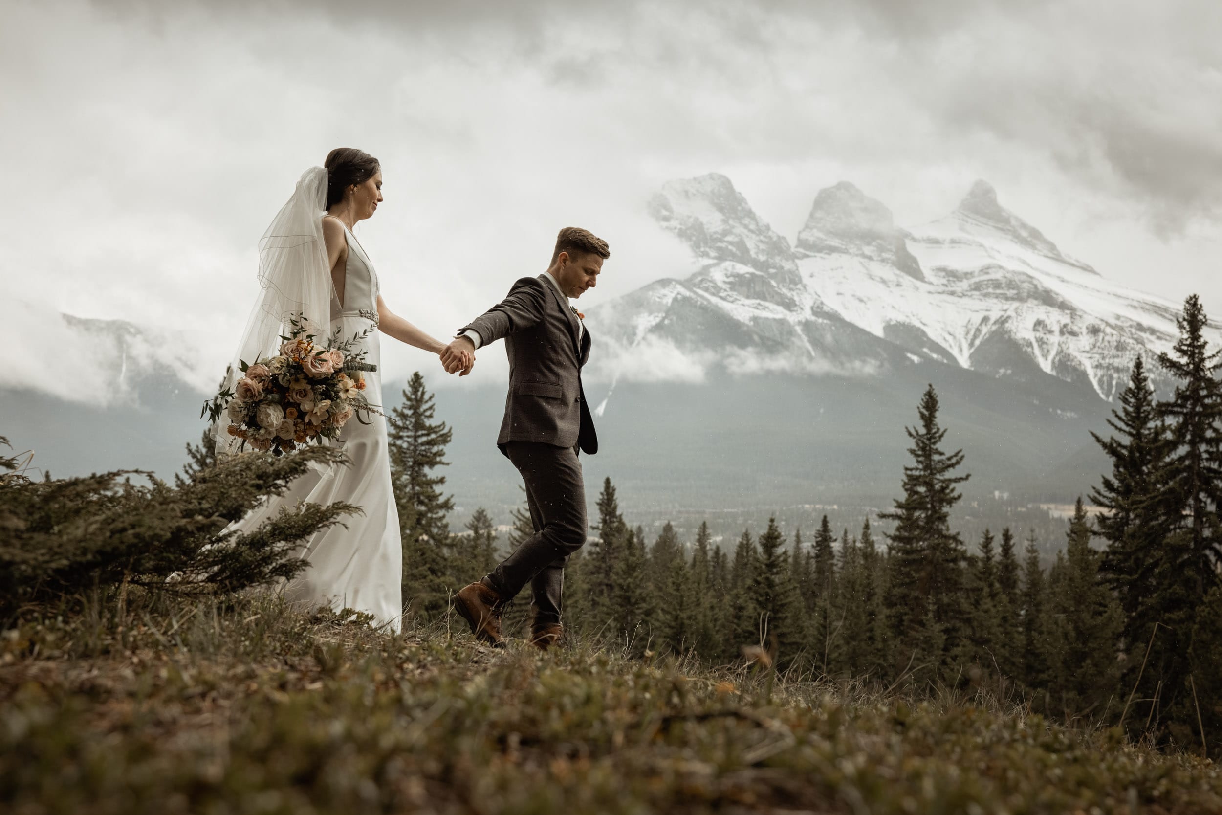 moody canmore elopement