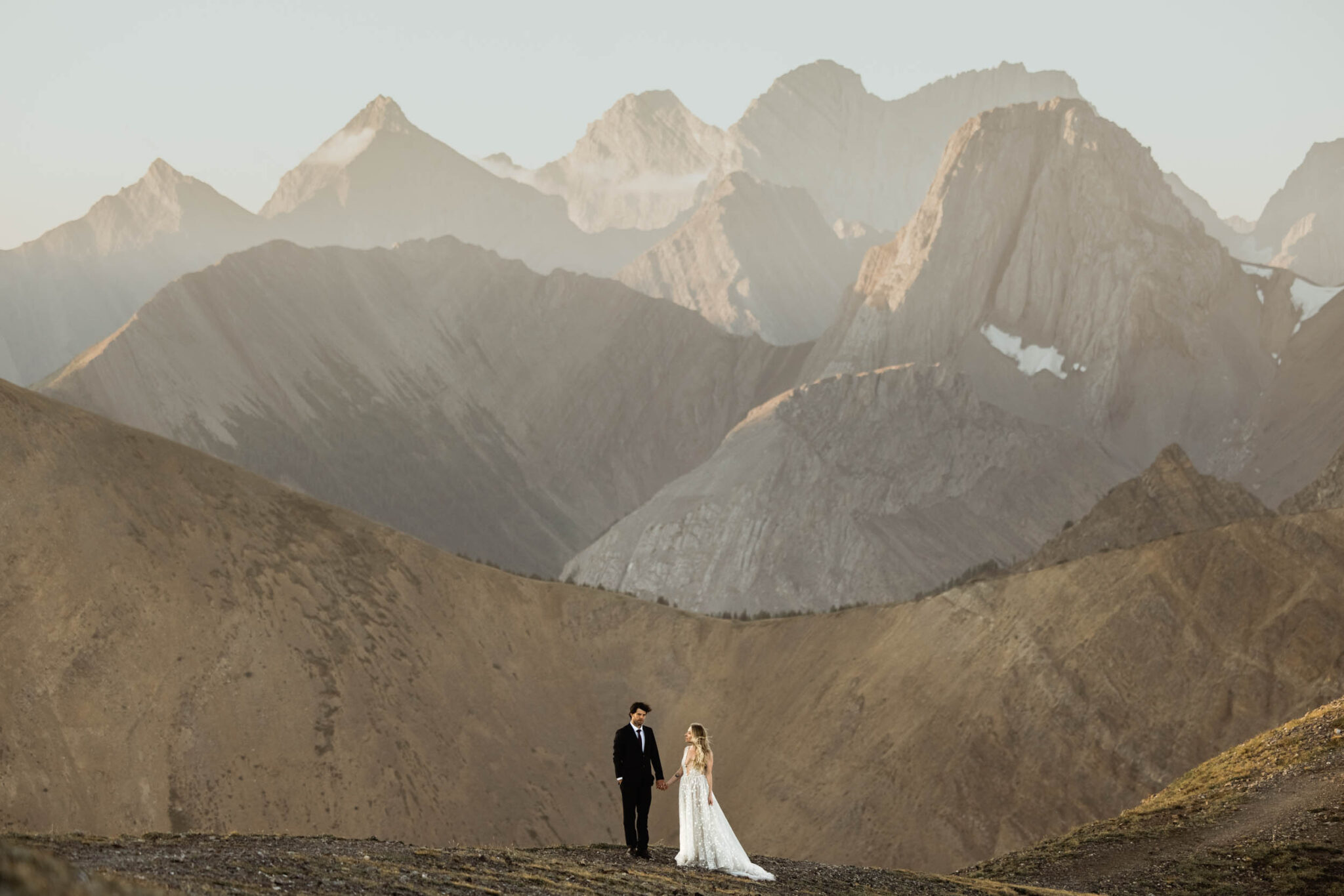Alberta Adventure Elopement - Willow and Wolf Photography