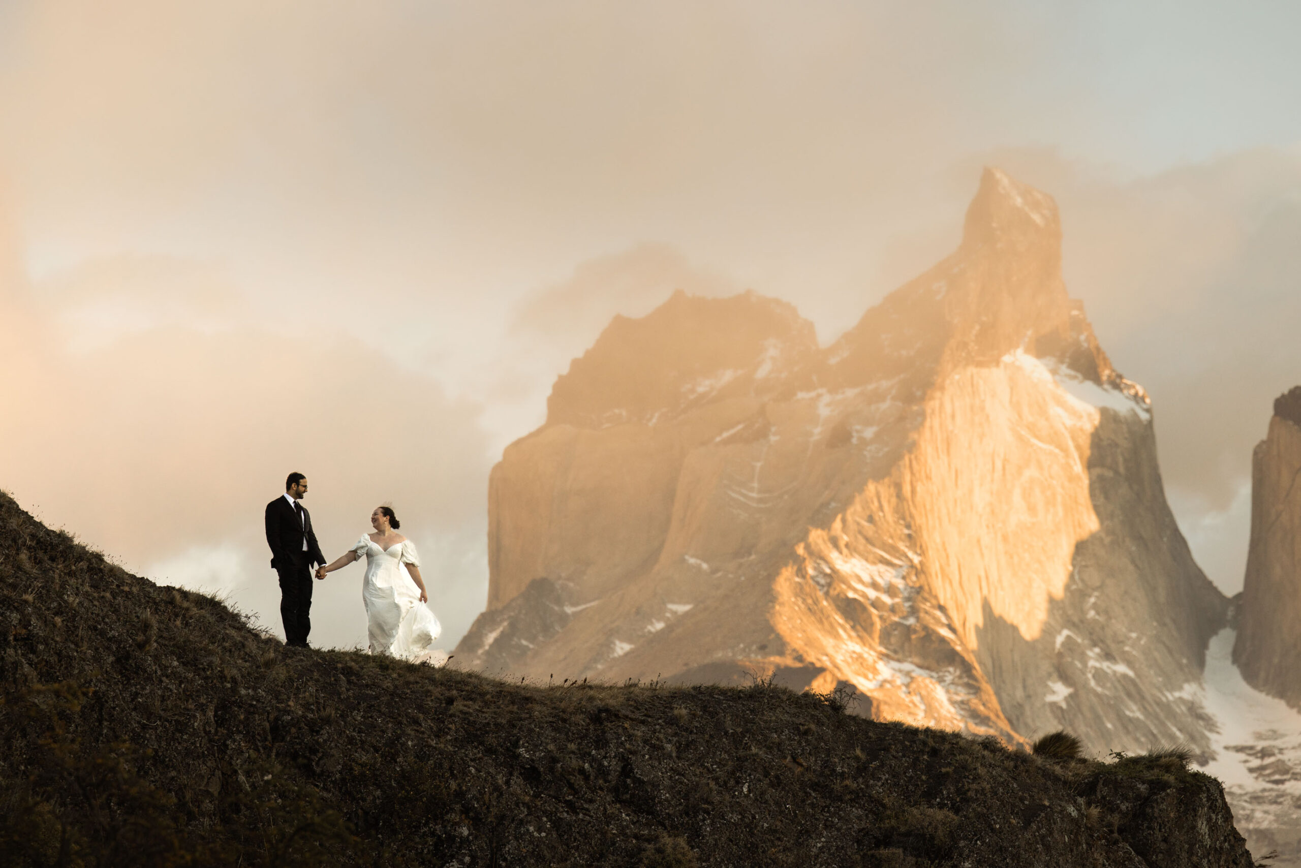 elopement in Torres del Paine Patagonia